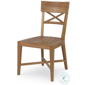 West Bay (D43) Natural Teak Dining Side Chair