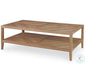 West Bay (D43) Natural Teak Cocktail Table