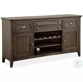 Ashbury Falls Graphite Buffet