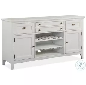 Heron Cove Chalk White Buffet