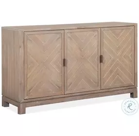 Ainsley Cerused Khaki Buffet