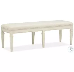 Seabrook Alabaster Bench