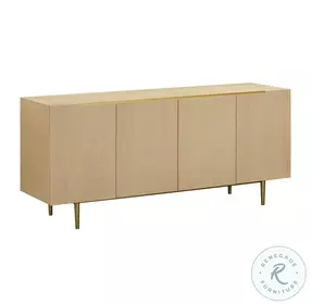 Echo Washed Natural Ash Sideboard