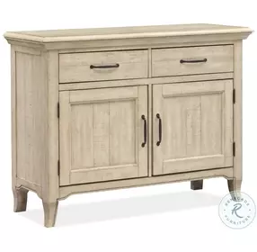 Winslow Weathered Bisque Buffet