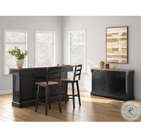 Wildenauer Brown And Black Bar Set