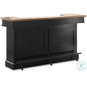 Wildenauer Brown And Black 78" Bar