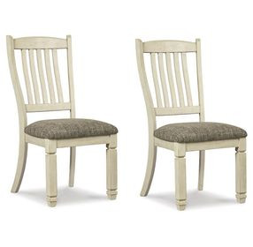 Bolanburg Two Tone Dining Side Chair Set of 2