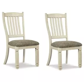 Bolanburg Two Tone Dining Side Chair Set of 2