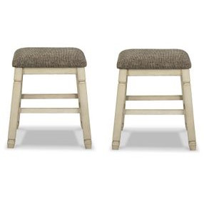 Bolanburg Two Tone Counter Height Stool Set of 2