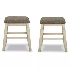 Bolanburg Two Tone Counter Height Stool Set of 2