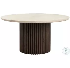 Banyan Cream Dining Table
