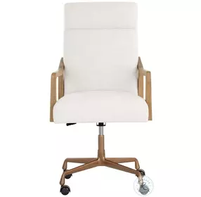 Tavistock Heather Ivory Tweed Office Chair