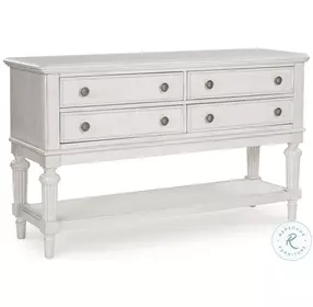 Montelaine Antique White Server