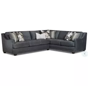 Argo Ash Recessed Arm LAF Sectional