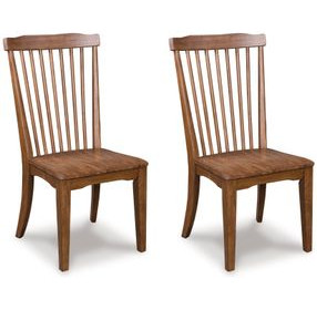 Chadworth Brown Side Chair Set of 2