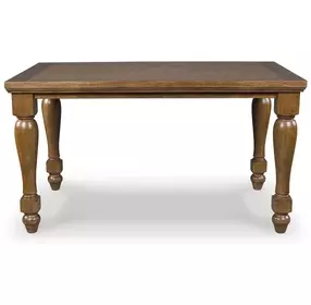 Chadworth Brown 66" Rectangular Counter Height Dining Table