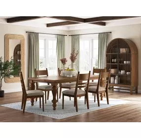 Chadworth Brown Dining Room Set