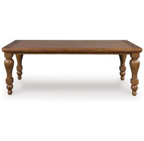 Chadworth Brown 86" Rectangular Dining Table