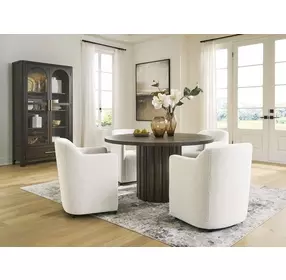 Darimore Round Dining Room Set