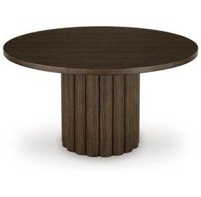 Brillynd Burnished Brown 54" Round Dining Table