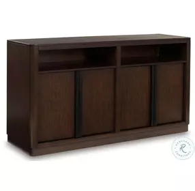 Kendamor Dark Brown Dining Server