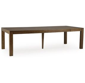 Marxmore Brown 106" Extendable Rectangular Dining Table