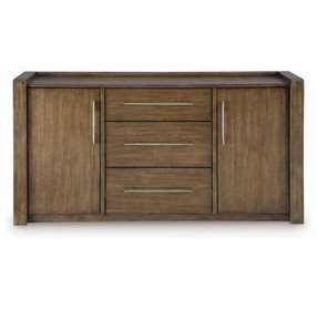 Marxmore Brown 2 Door Server