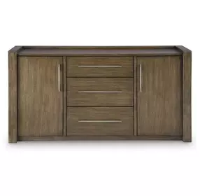 Marxmore Brown 2 Door Server