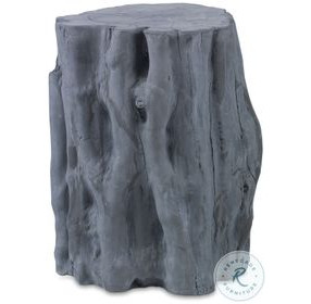 Complements Gray Outdoor 18" Side Table