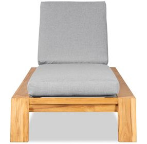 Outdoor Complements Brown Solera Poolside Reclining Chaise