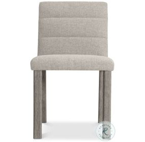 Monolith Beige Performance Fabric Side Chair Set of 2