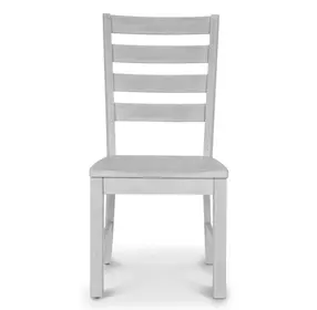 Geneva Distressed White Side Chair Set of 2