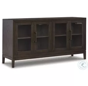 Burkhaus Dark Brown Server