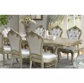 Monique Pearl Dining Table