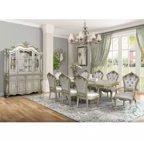 Monique Pearl Dining Room Set