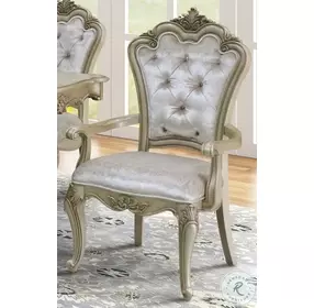 Monique Pearl Arm Chair Set Of 2