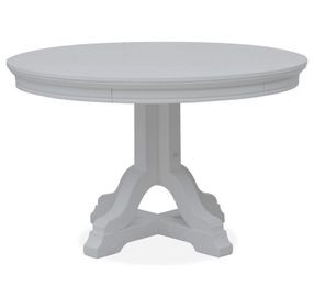 Harborwick Harbor Gray 66" Extendable Oval Dining Table