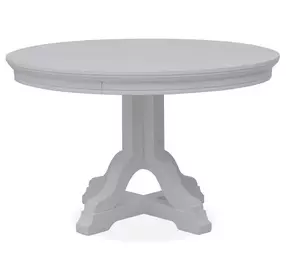 Harborwick Harbor Gray 66" Extendable Oval Dining Table