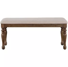 Joanna Brown 44" Upholstered Bench