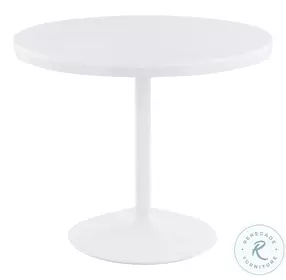Dakota White Dining Table