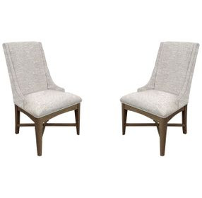 Americana Modern Cotton Host Chair Set of 2