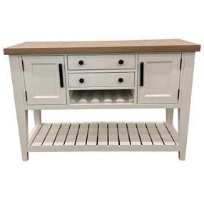 Americana Modern Cotton 54" Sideboard