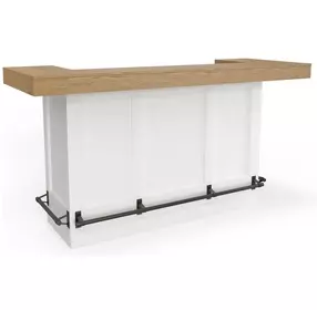 Nantucket Cotton 78" Quartz Insert Bar