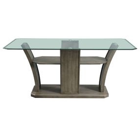 Simms Gray 72" Rectangular Dining Table