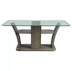 Simms Gray 72" Rectangular Dining Table