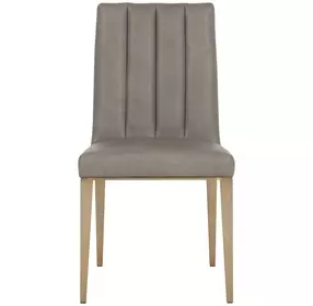 Hadwin Ivanhoe Mineral Upholstered Dining Chair Set of 2
