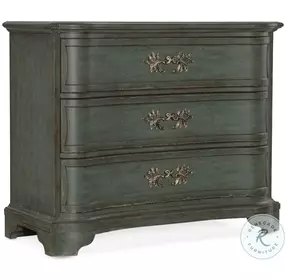 Charleston Gullah Green 3 Drawer Accent Chest