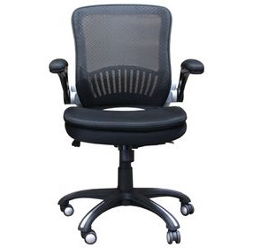 DC-301-BLK Black Gas Lift Desk Chair