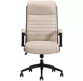 DC-370 Antique Linen Leather Desk Chair