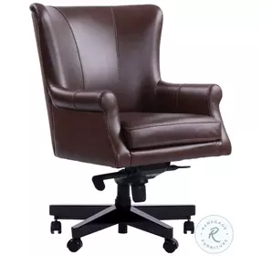 Florence Verona Brown Desk Chair